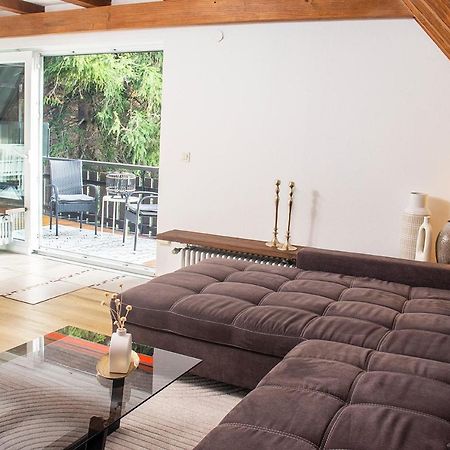 Blackncozy - Grosszuegiges Designappartement Mit Boxspringbetten Und Heimkino Feldberg  Exterior foto