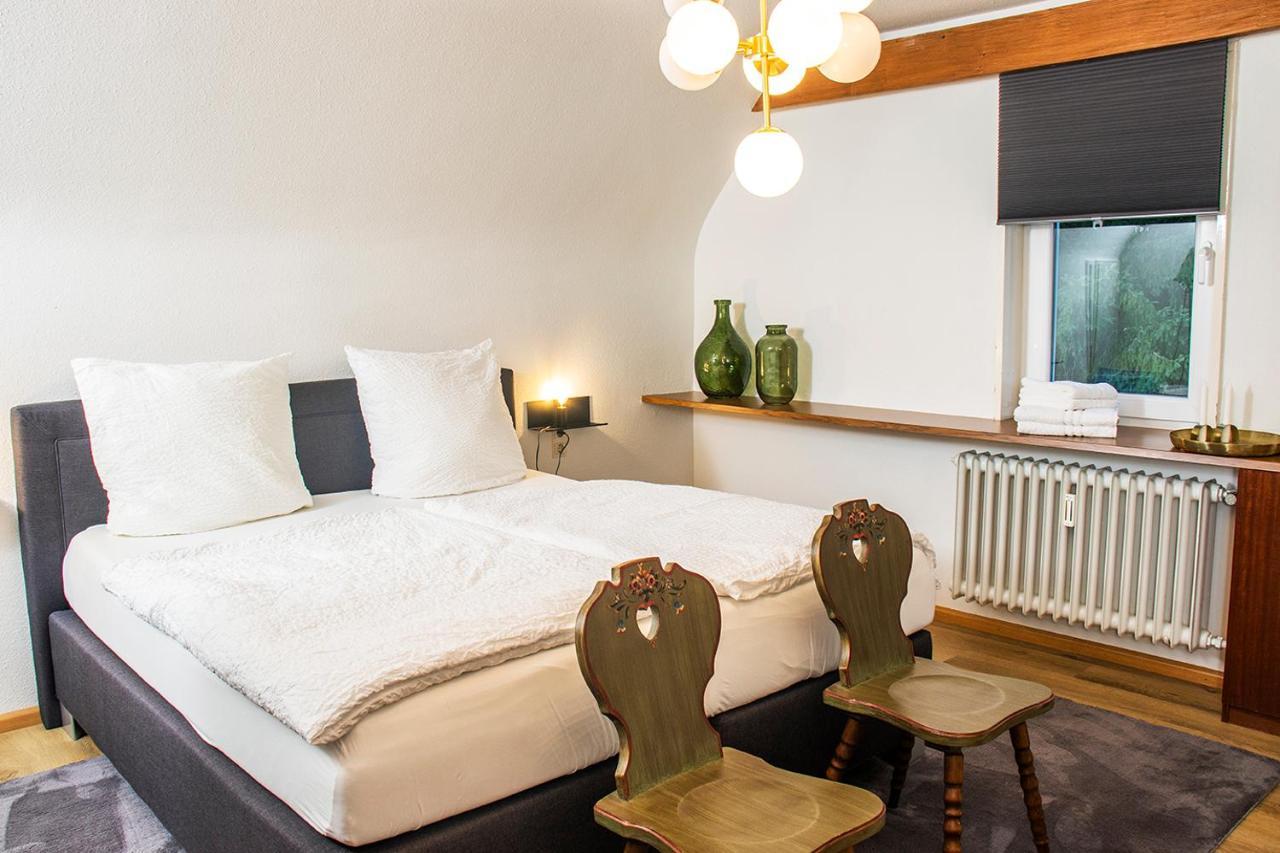 Blackncozy - Grosszuegiges Designappartement Mit Boxspringbetten Und Heimkino Feldberg  Exterior foto
